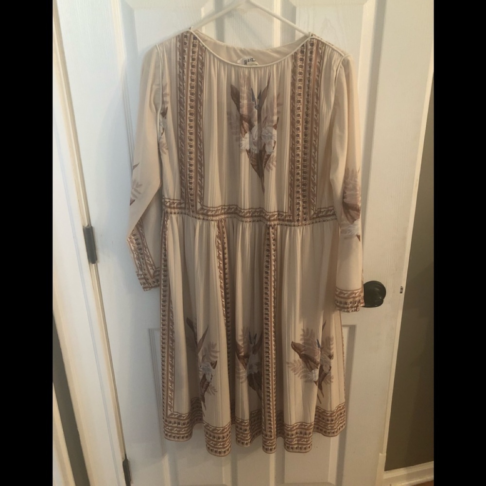 Vintage boho dress